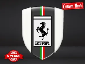 Ferrari Pegatinas Auto Duraderas Lujo Personalizable Estilo